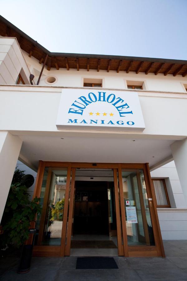Eurohotel Palace Maniago Bagian luar foto