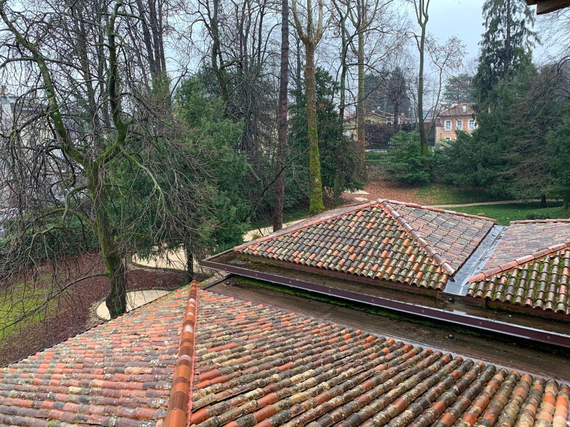 Eurohotel Palace Maniago Bagian luar foto